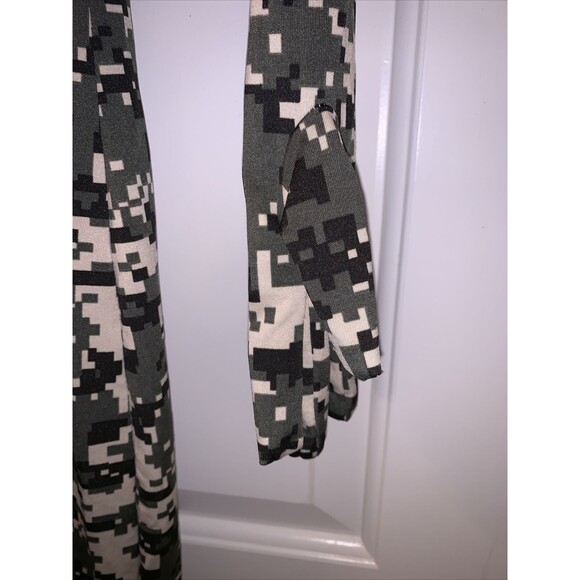 Boys MorphSuit Morph Costume BodySuit 1-Piece Size L 10-12 Halloween Camouflage - Picture 5 of 9